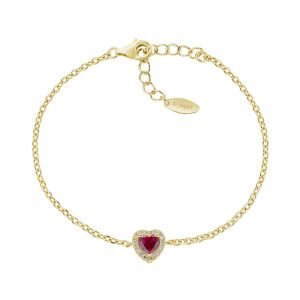 Bracciale Amen Donna Dolce cuore in Argento Zircone BRTICUGRZ - BRTICUGRZ